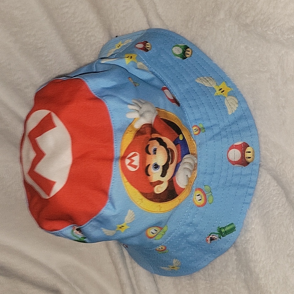 Mario Kids Bucket Hat